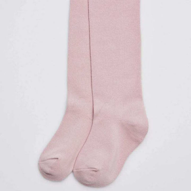 Picture of 36981 - LIGHT PINK BOYS/GIRLS HIGH QUALITY THERMAL TIGHTS